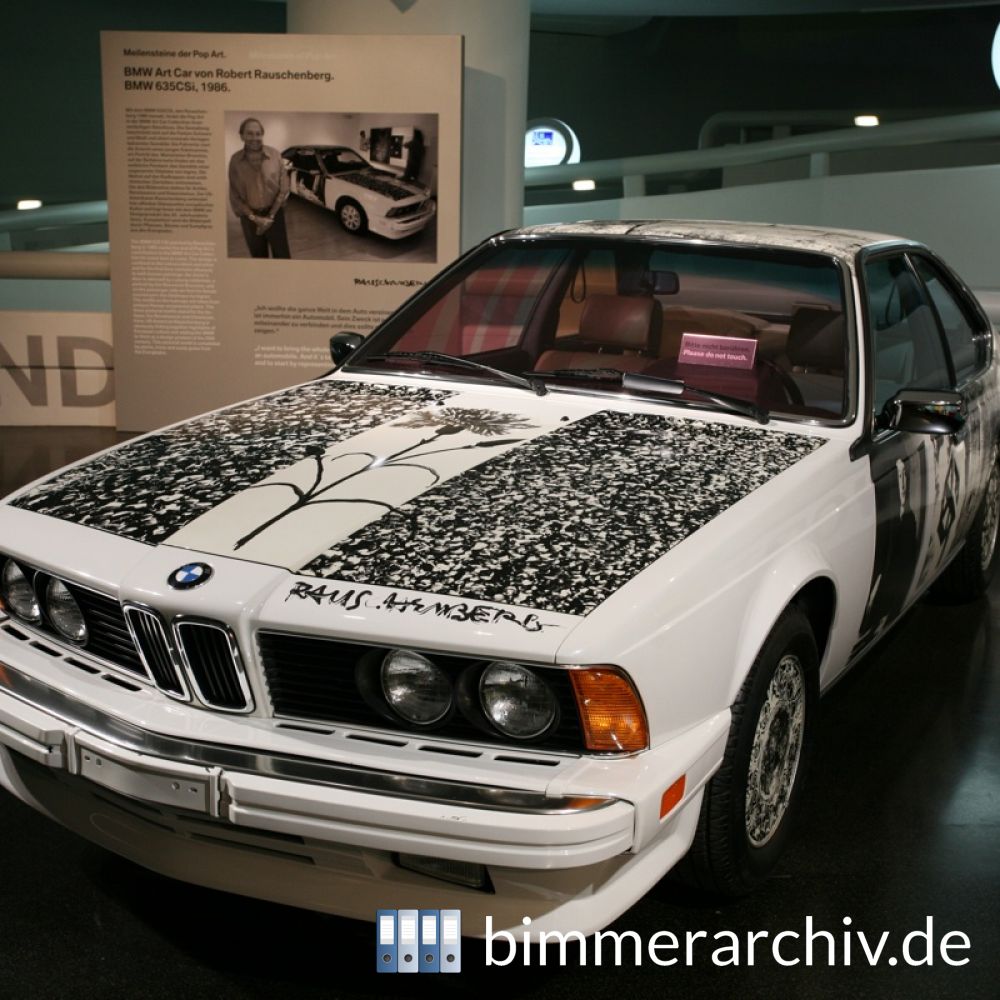 Baureihenarchiv für BMW Fahrzeuge · BMW 635 CSi - Robert