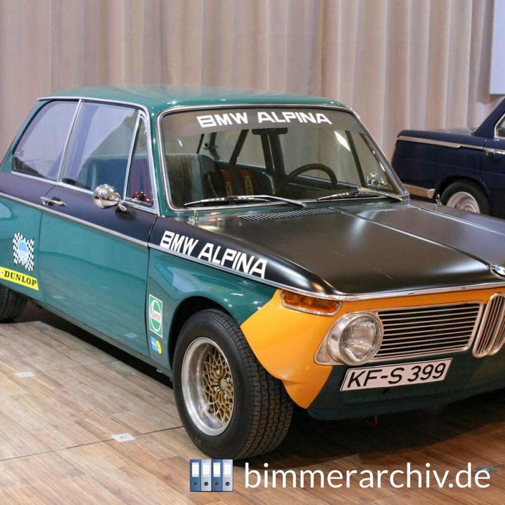 Baureihenarchiv Für Bmw Fahrzeuge · Bmw 1600 2 Alpina Gruppe 2 · Bimmerarchivde