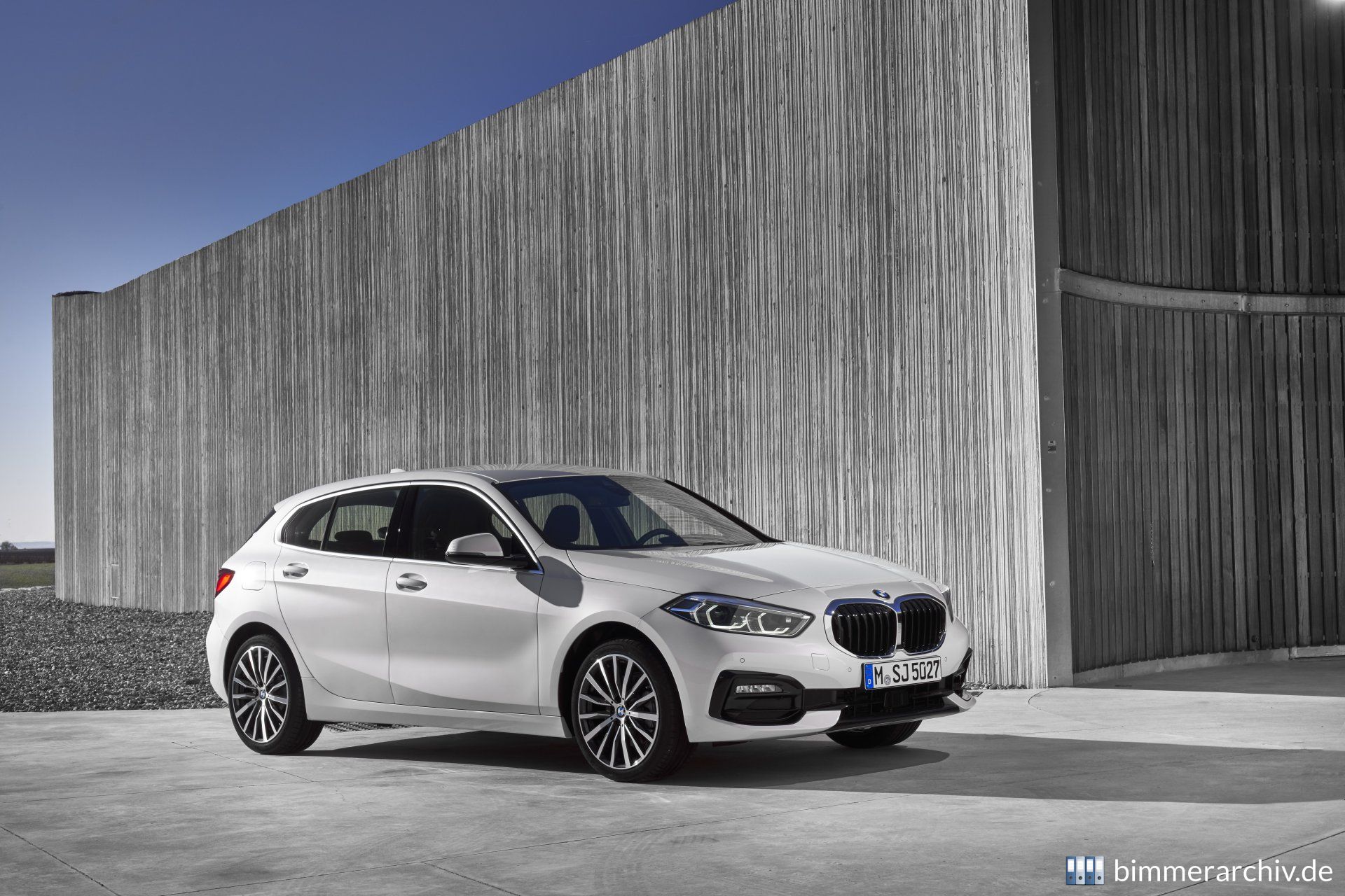 BMW 118i - Modell Sportline