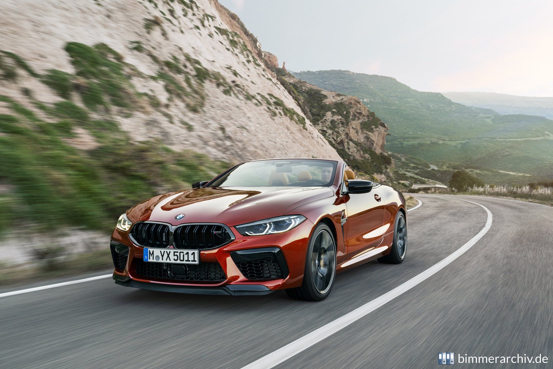 BMW M8 Competition Cabriolet