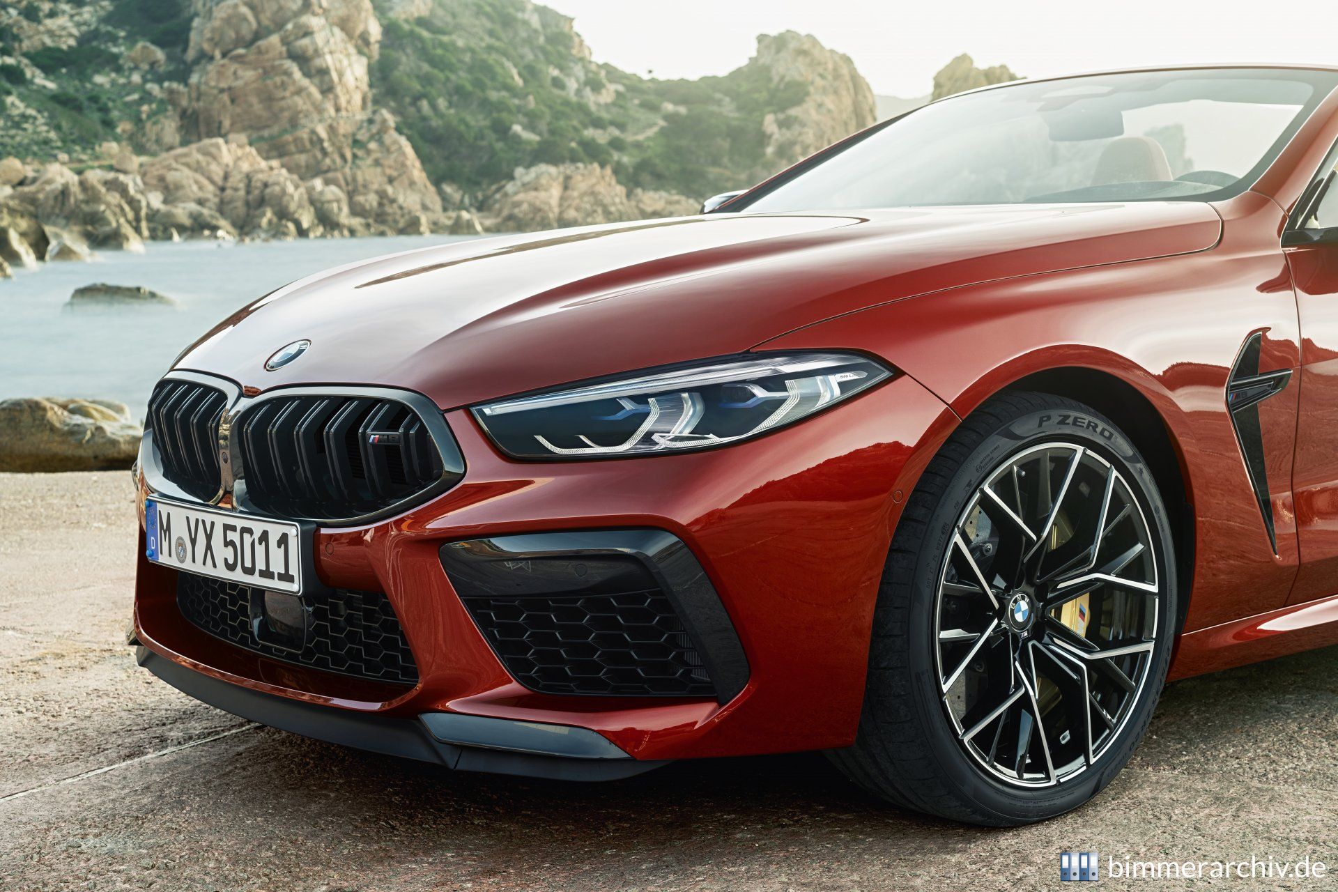 BMW M8 Competition Cabriolet