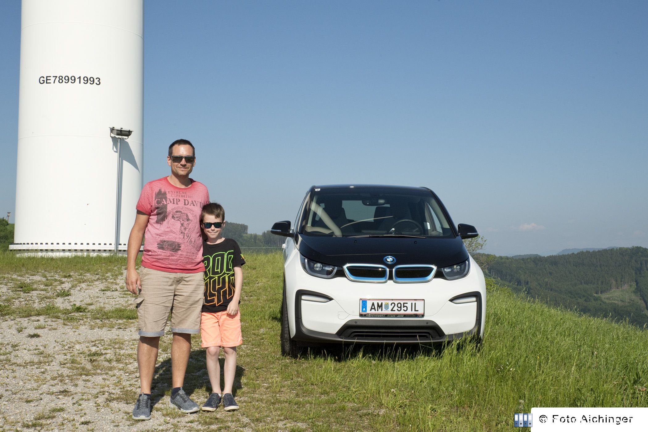 BMW i3 Schnitzeljagd