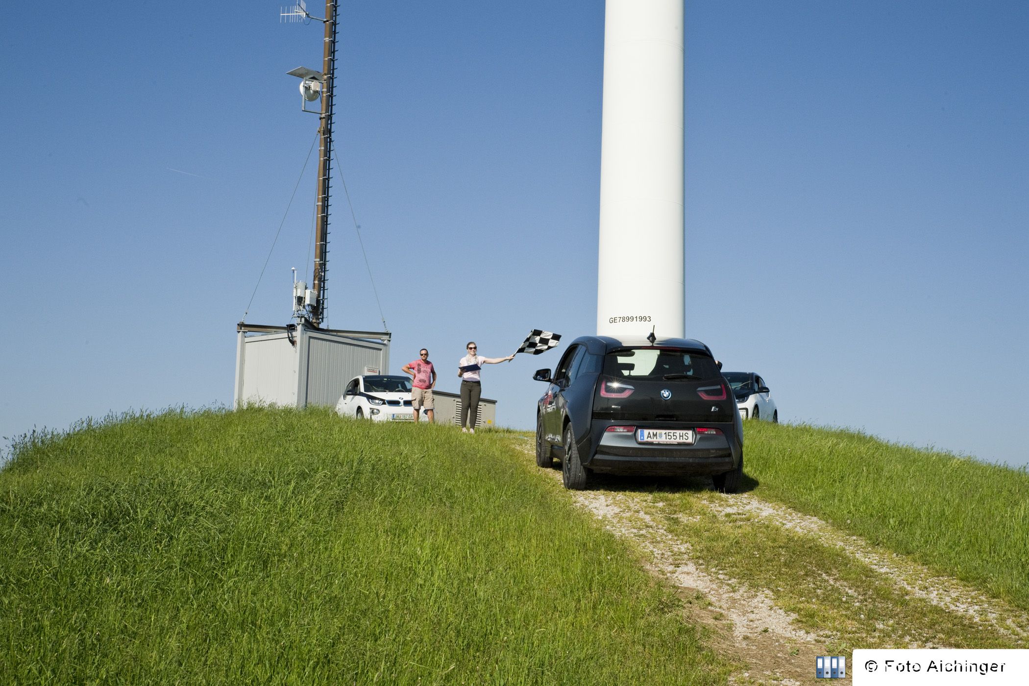 BMW i3 Schnitzeljagd