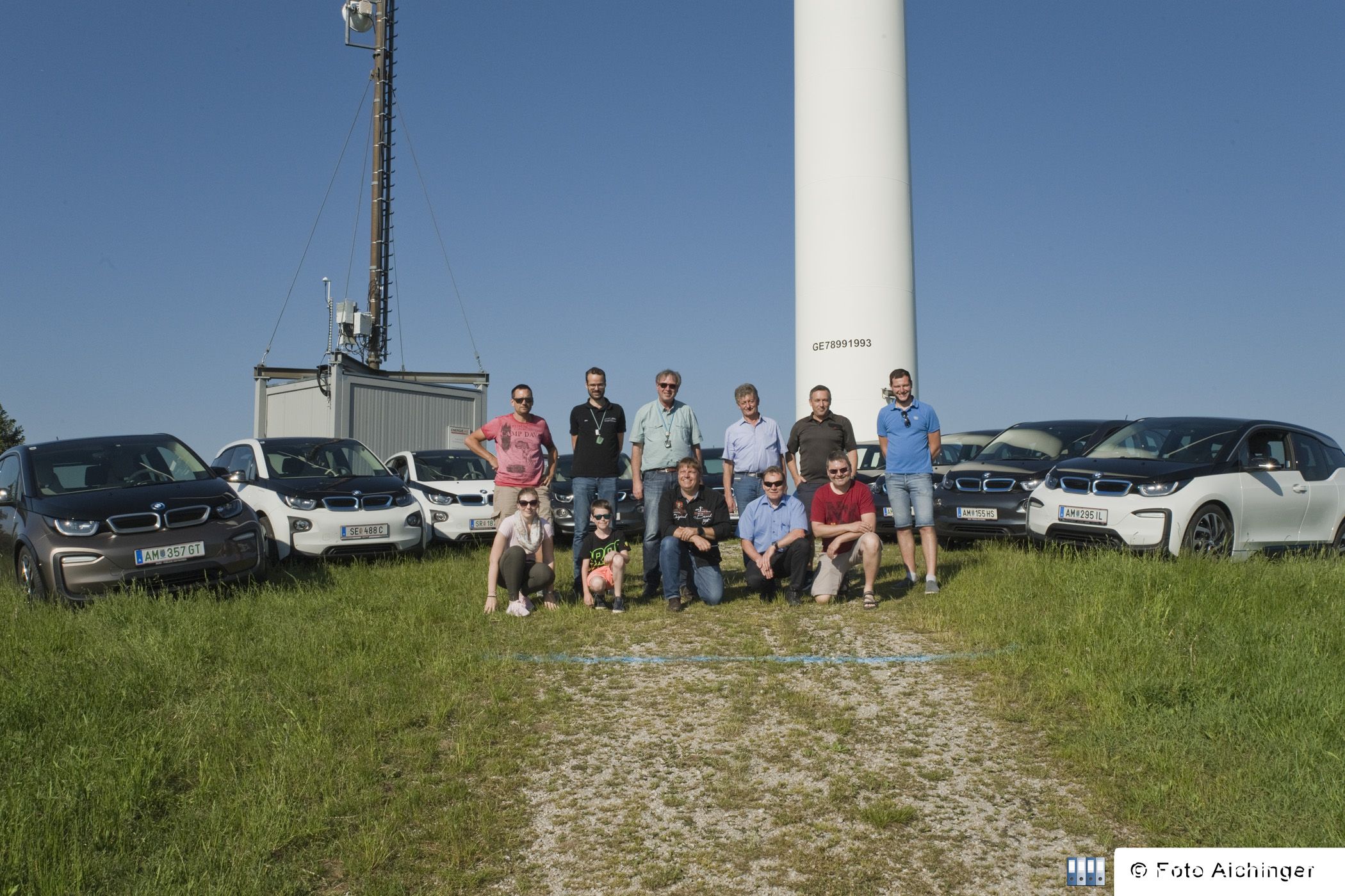 BMW i3 Schnitzeljagd