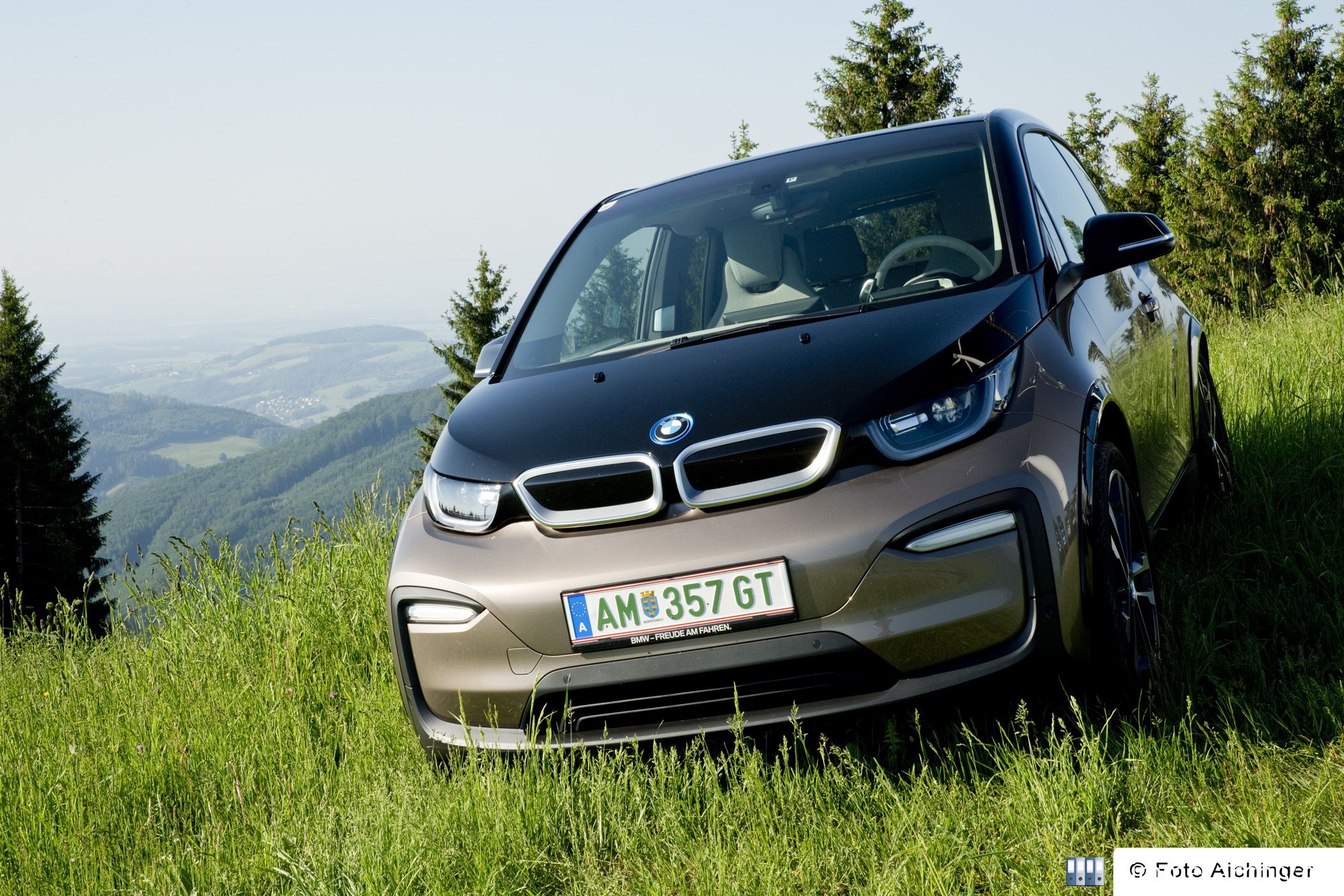 BMW i3 Schnitzeljagd