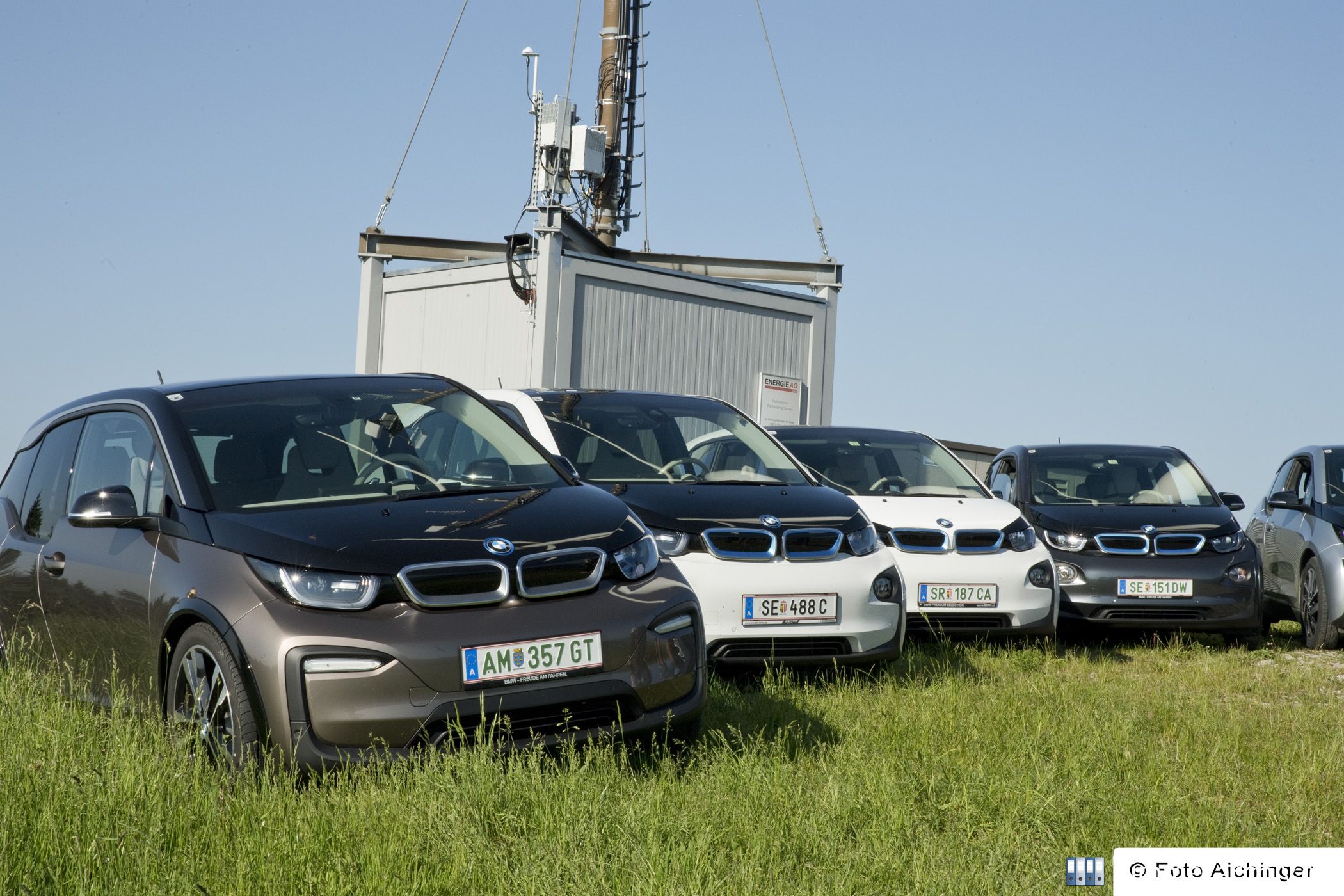 BMW i3 Schnitzeljagd