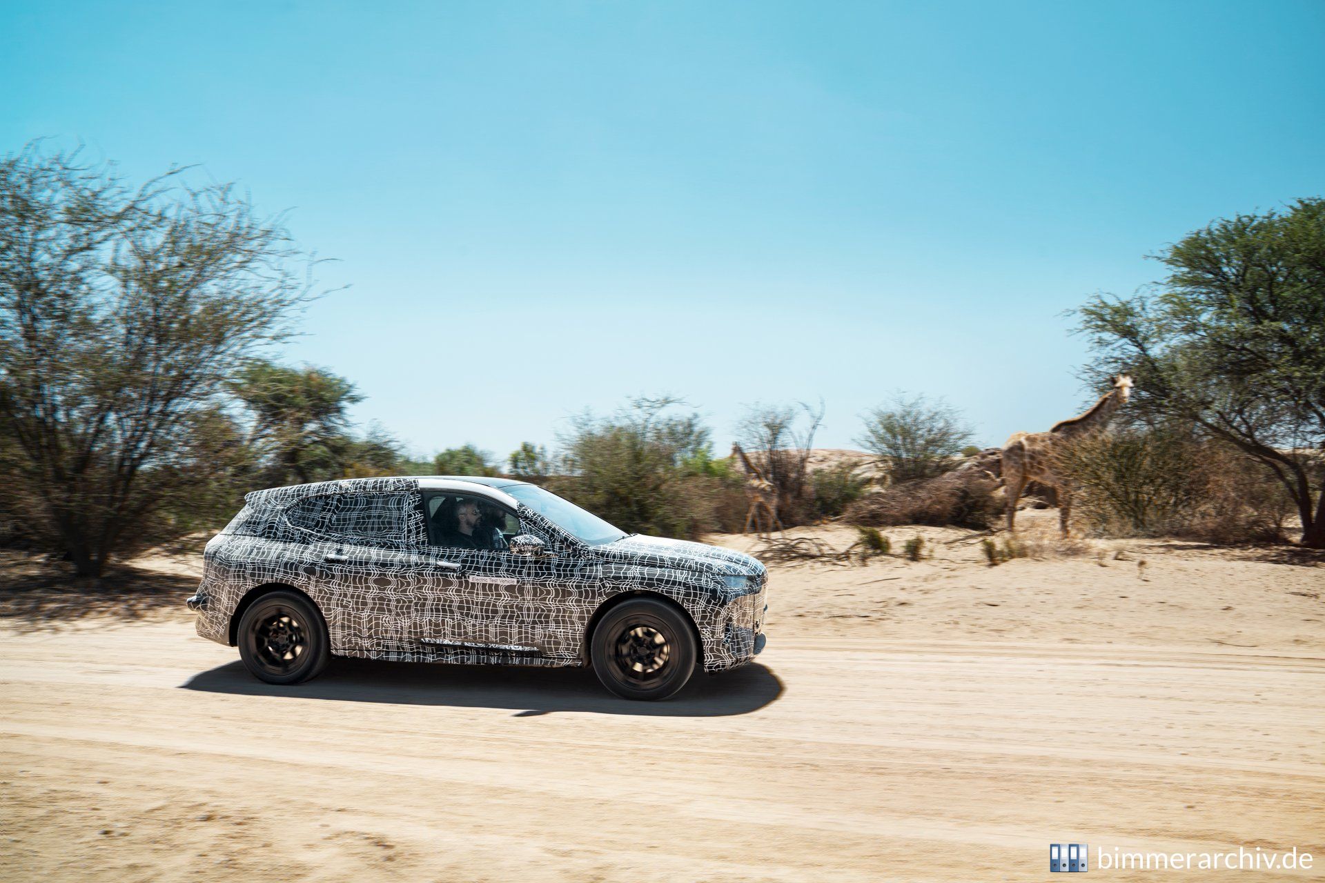 BMW iNEXT in Südafrika