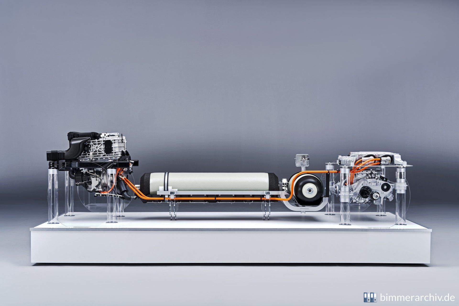 BMW i Hydrogen NEXT - Antriebssystem