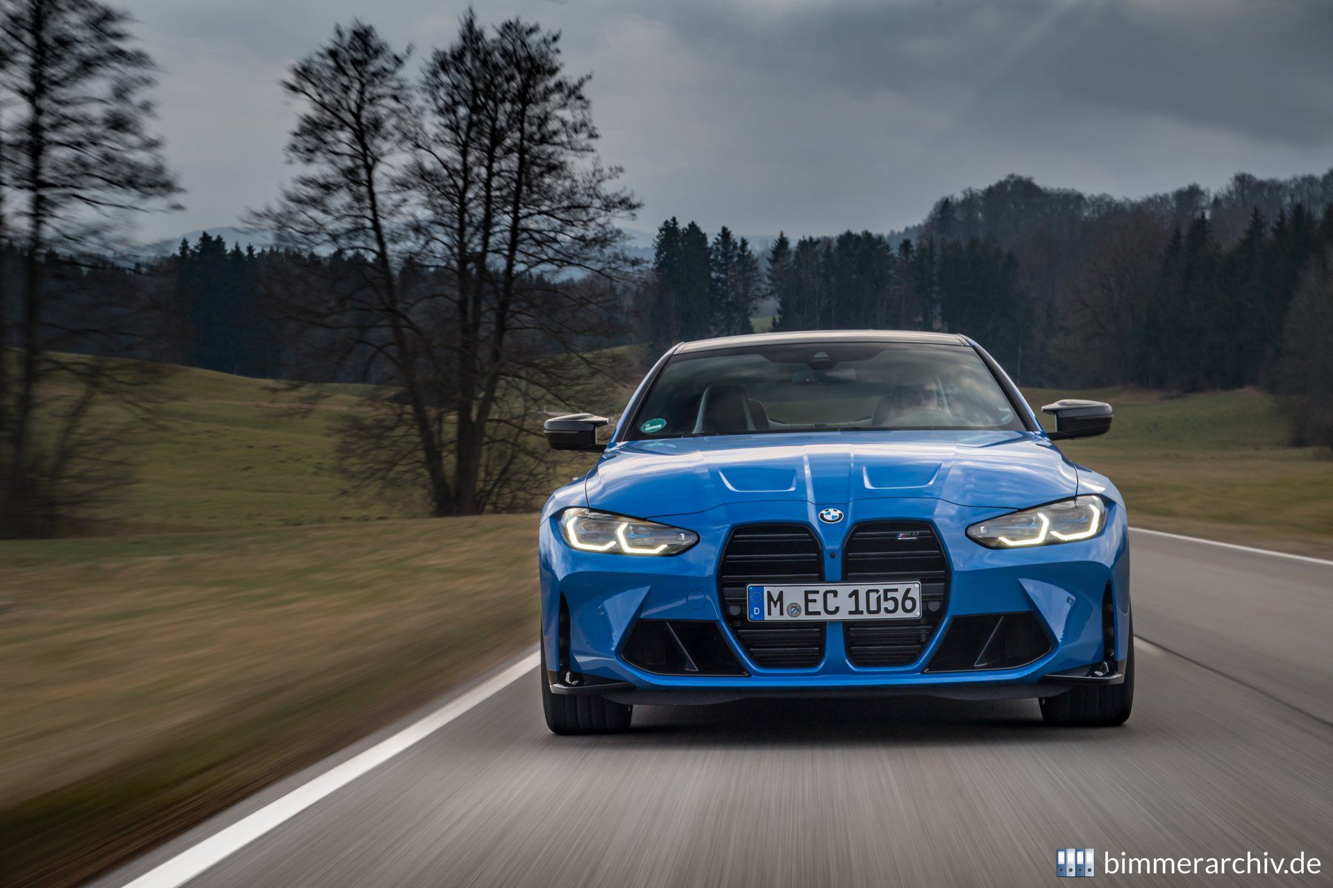 BMW M4 Competition Coupé mit M xDrive