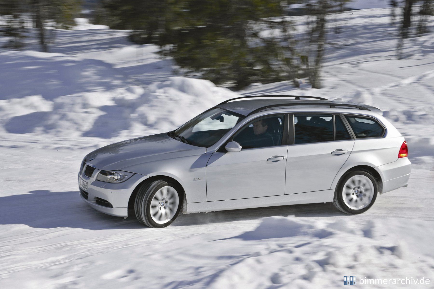 BMW 3er Touring mit xDrive