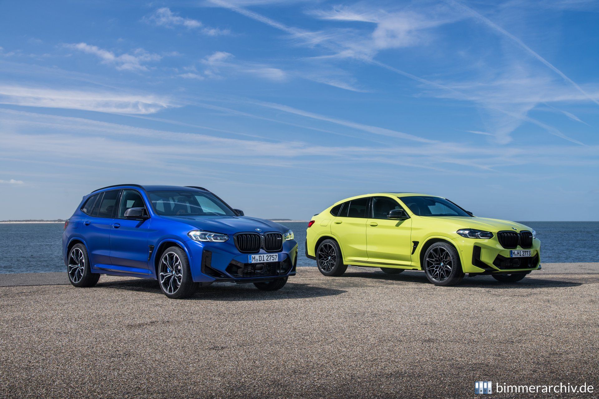 BMW X3 M und X4 M Competition