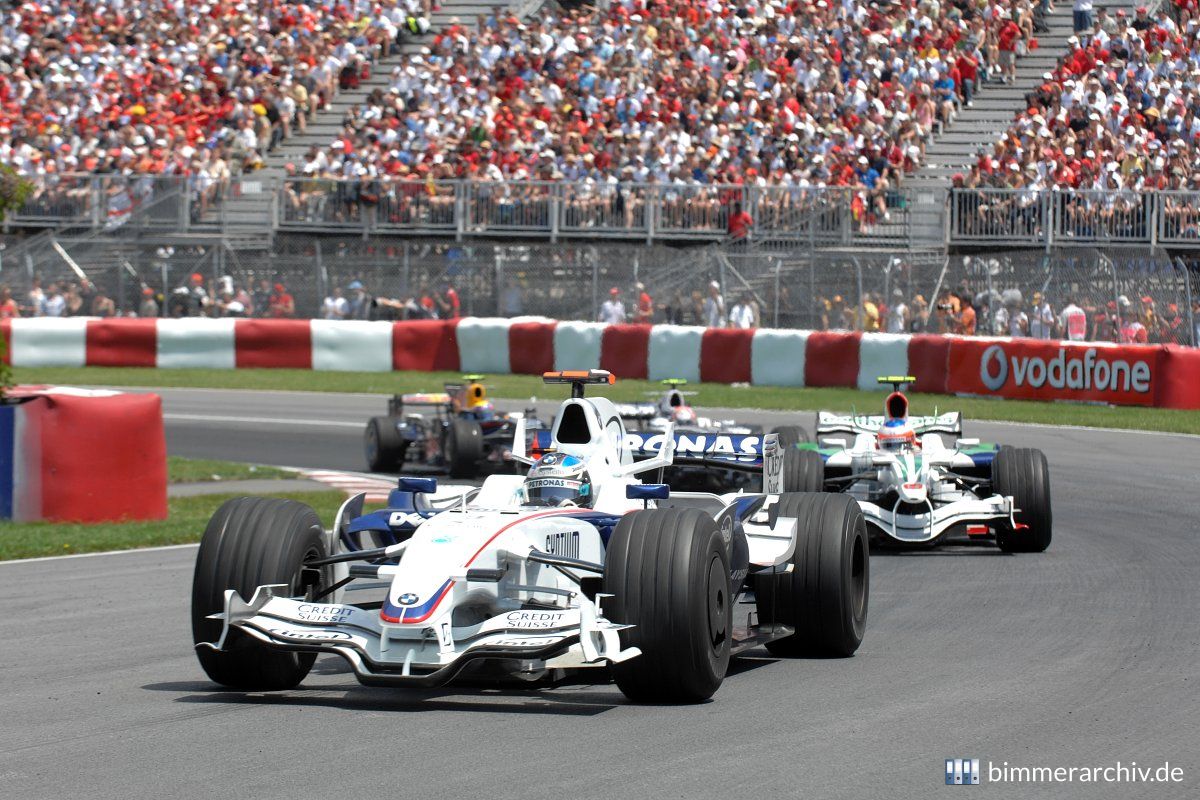 Nick Heidfeld - BMW Sauber F1.08