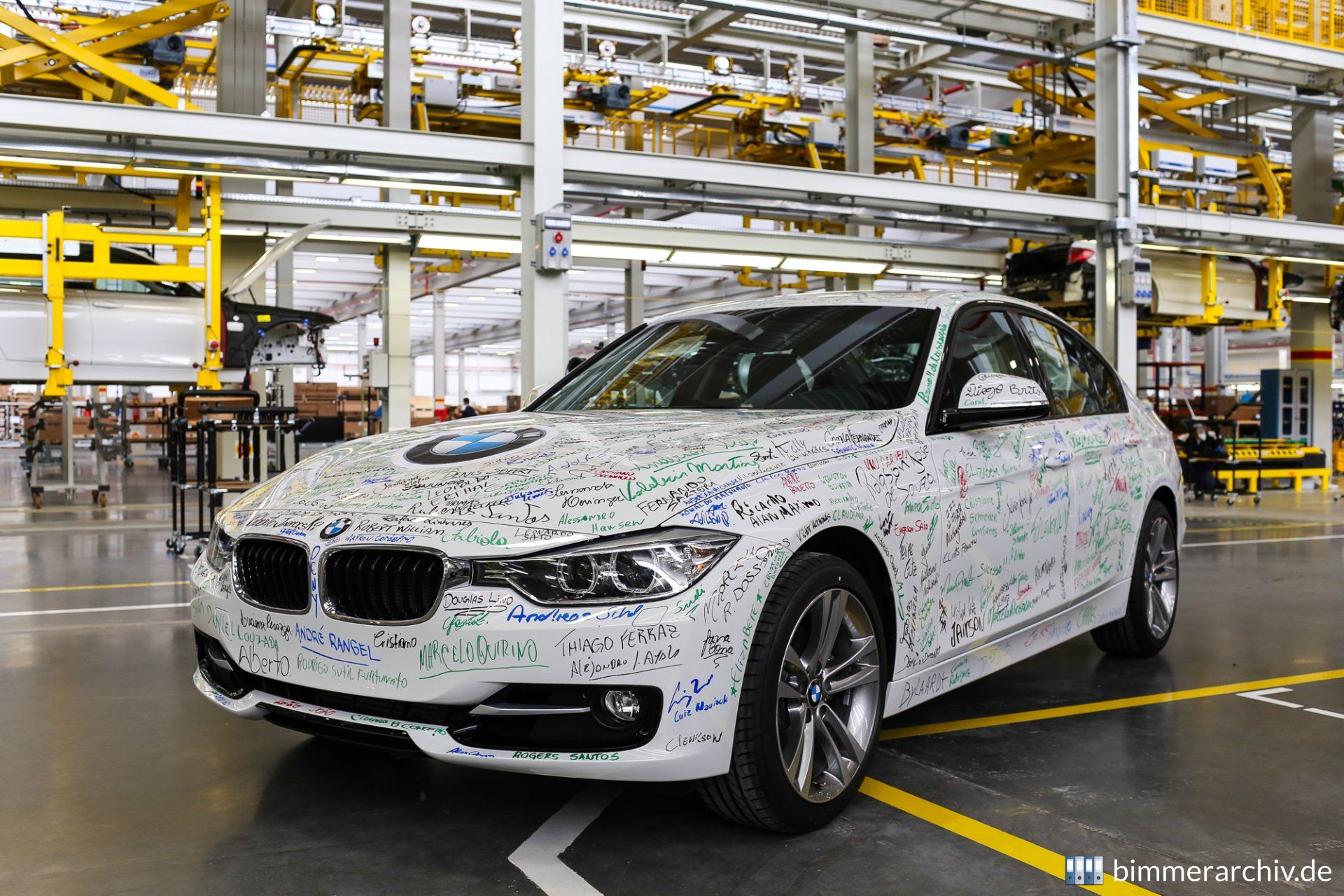 BMW Group Werk Araquari