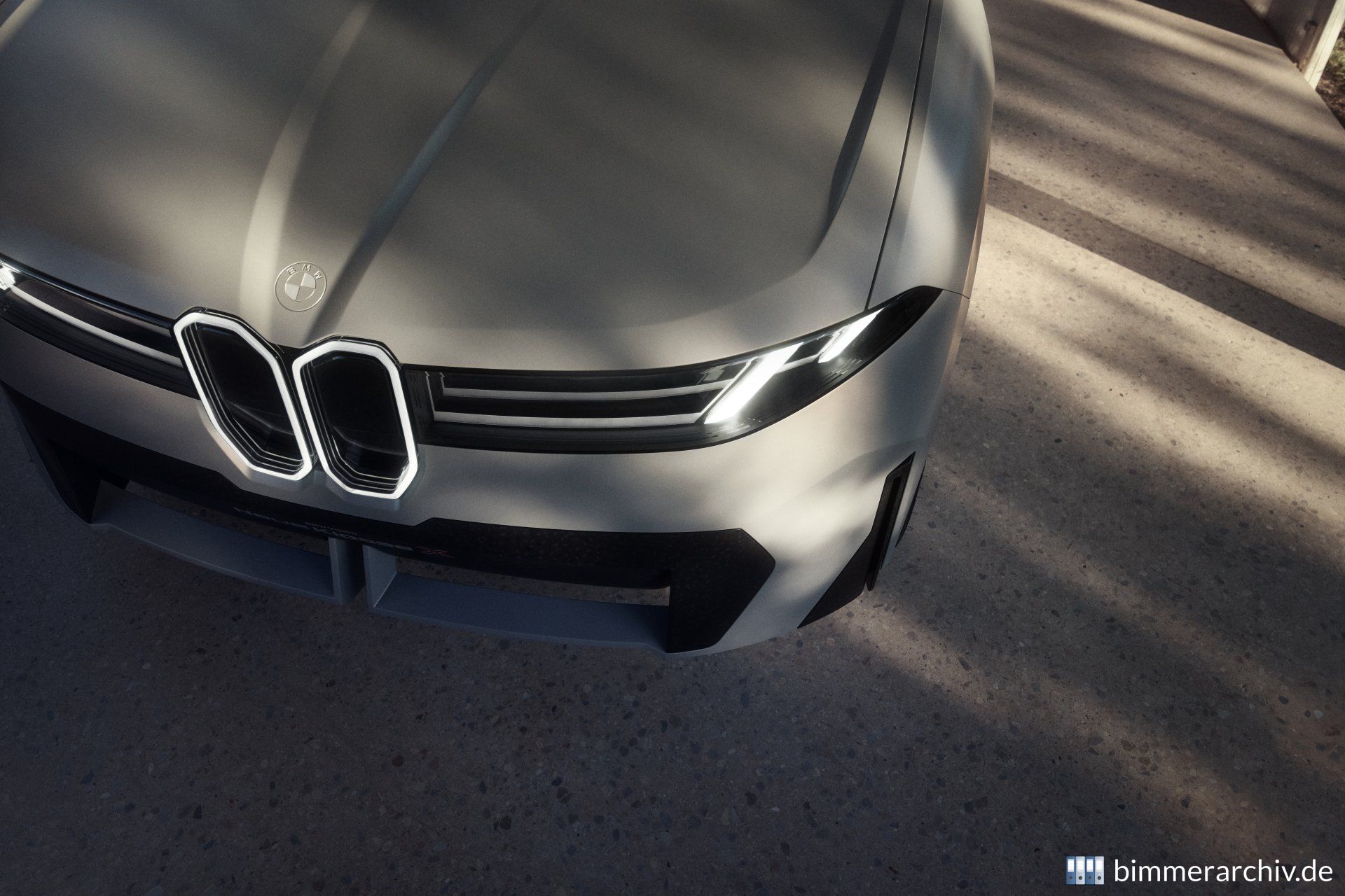 BMW Vision Neue Klasse X