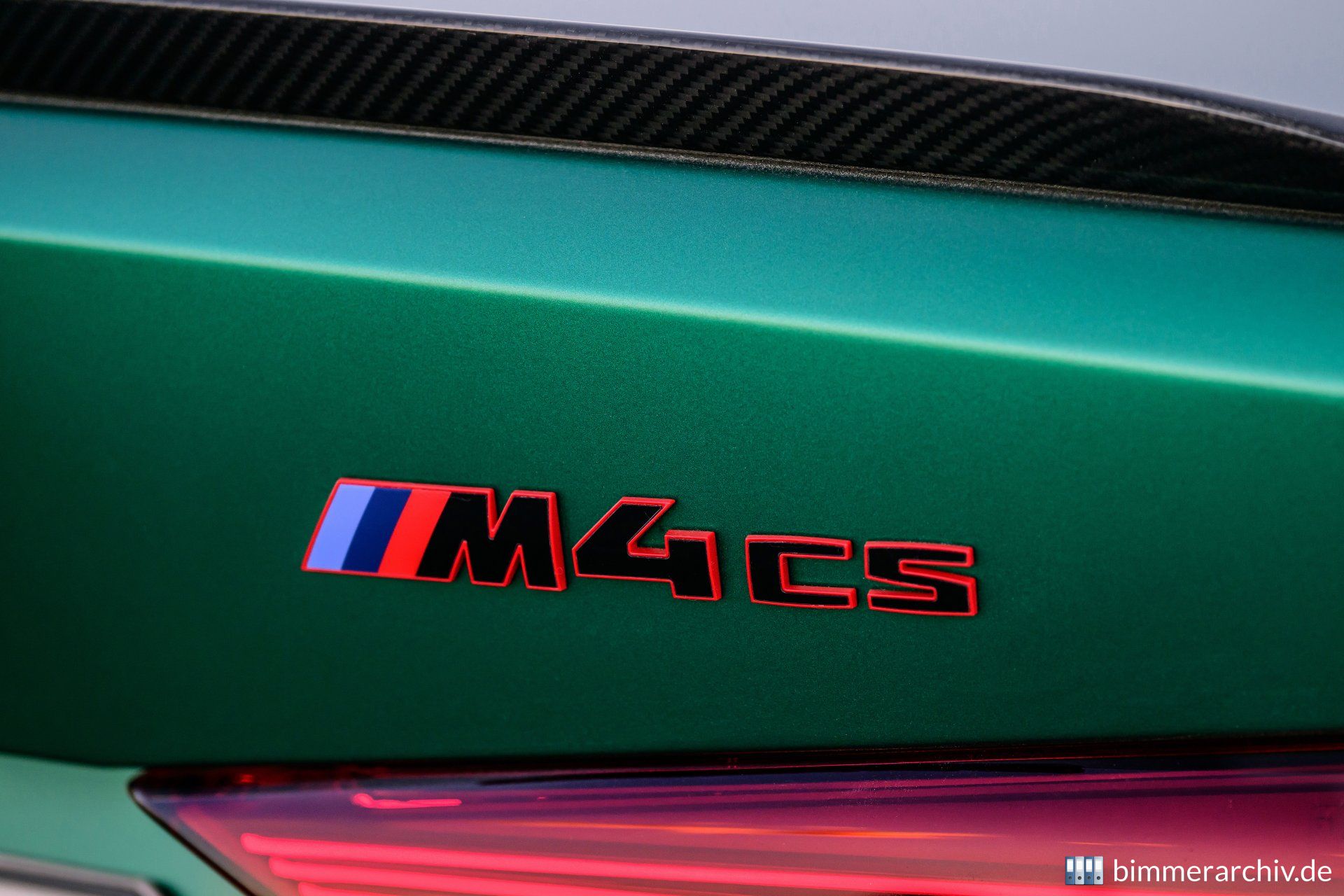 BMW M4 CS