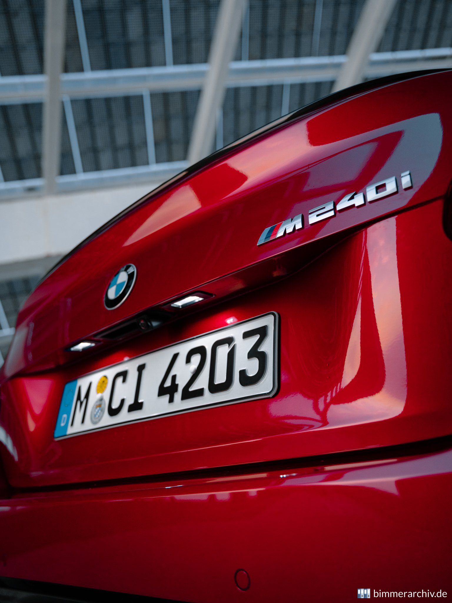 BMW M240i xDrive Coupé