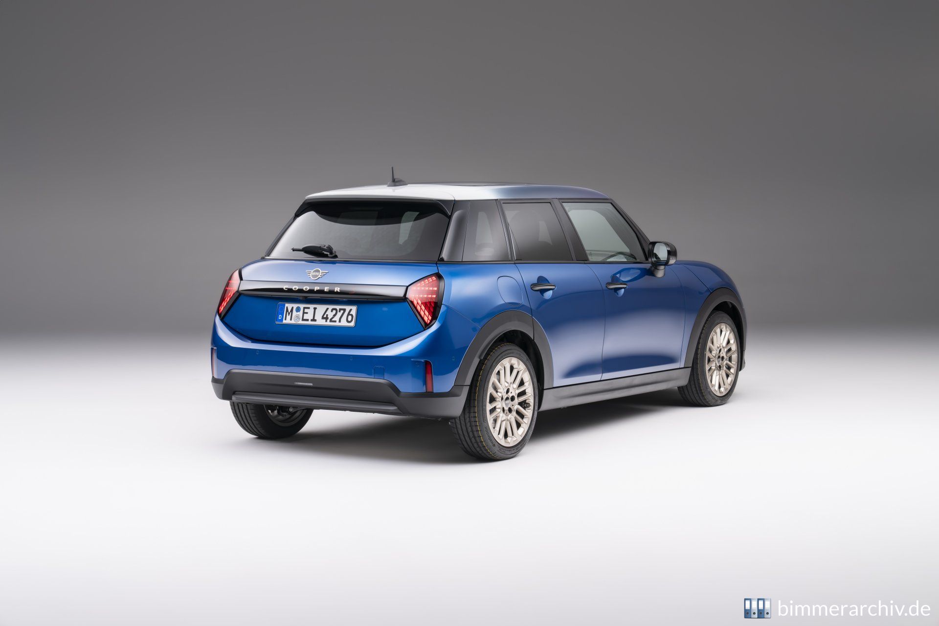 MINI Cooper S 5-Türer