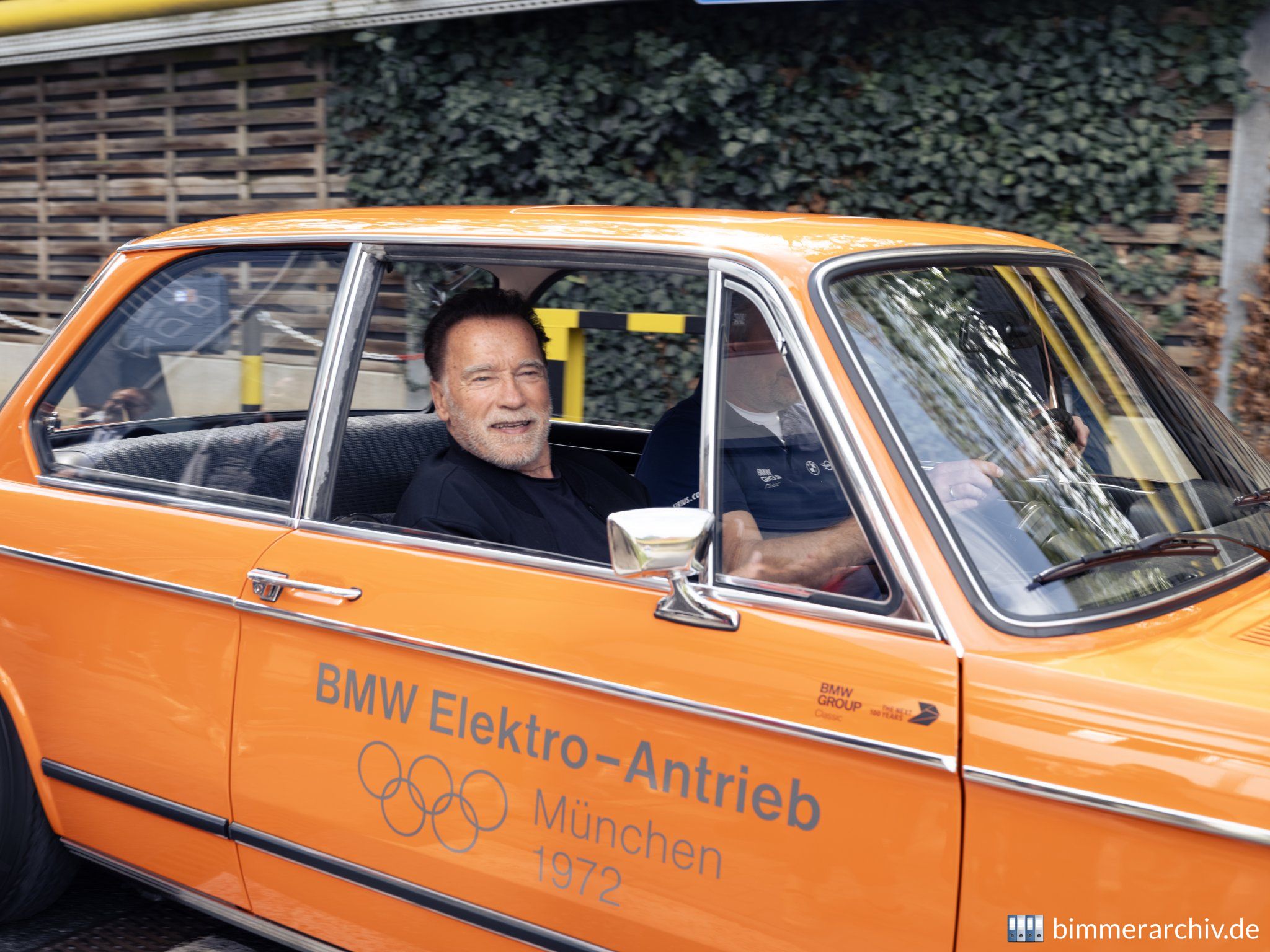 Besuch von Arnold Schwarzenegger