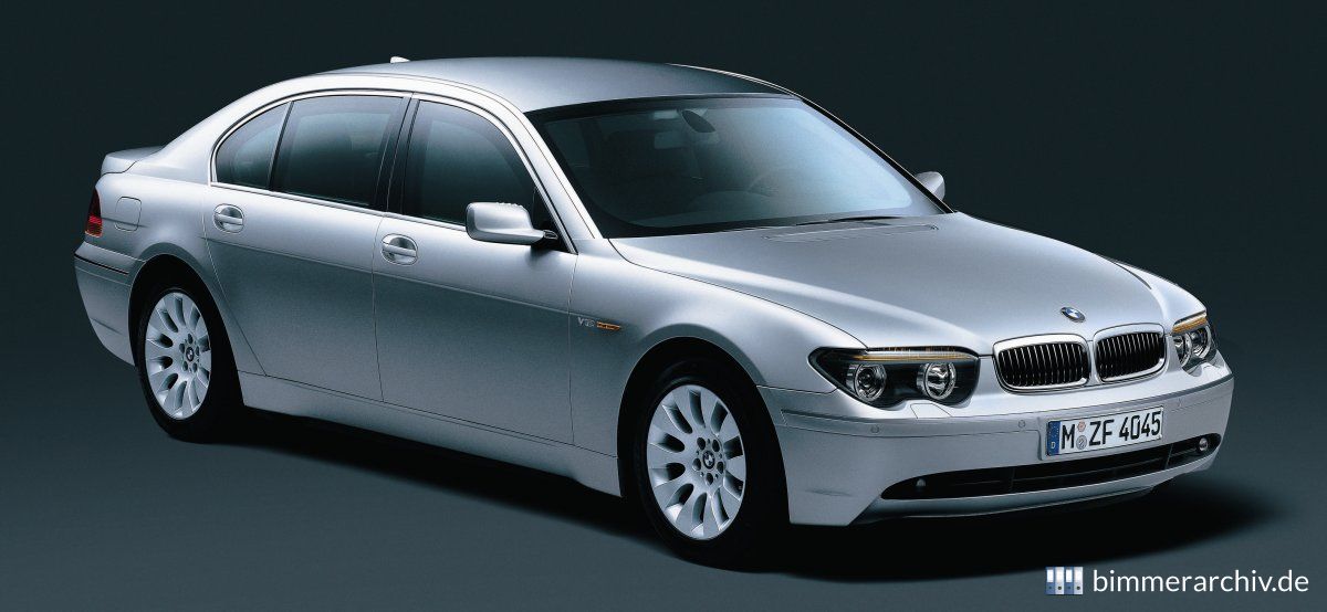 BMW 760Li High Security