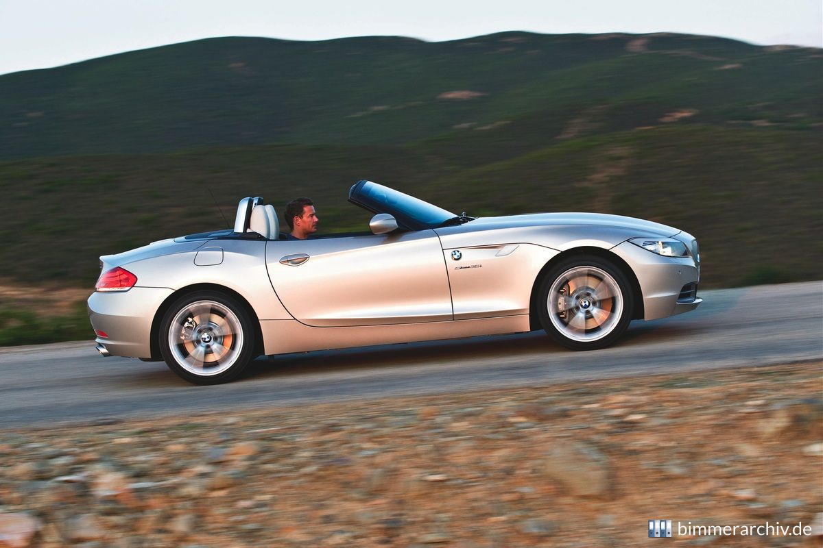 Der neue BMW Z4 sDrive35i