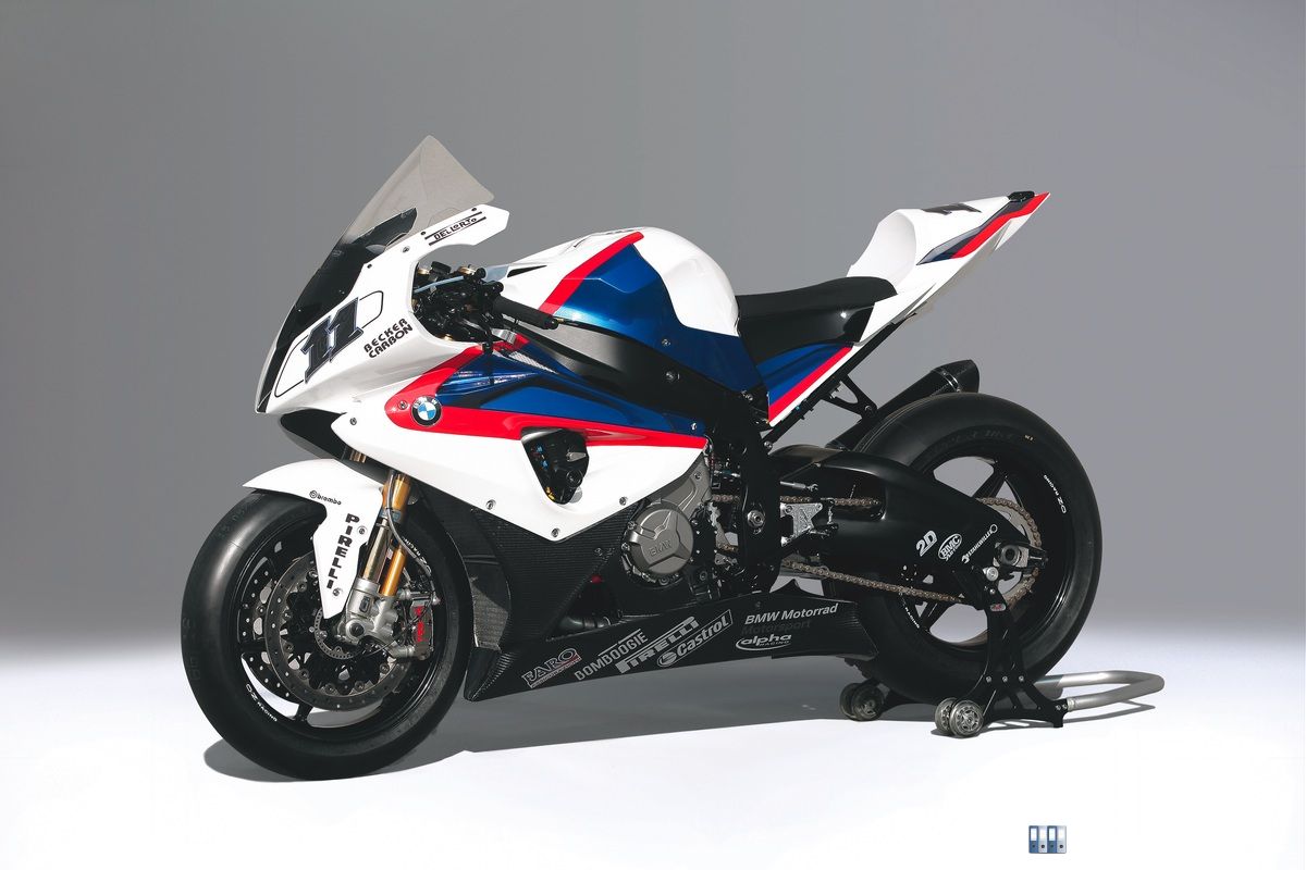 BMW S 1000 RR Superbike World Championship Rennmotorrad