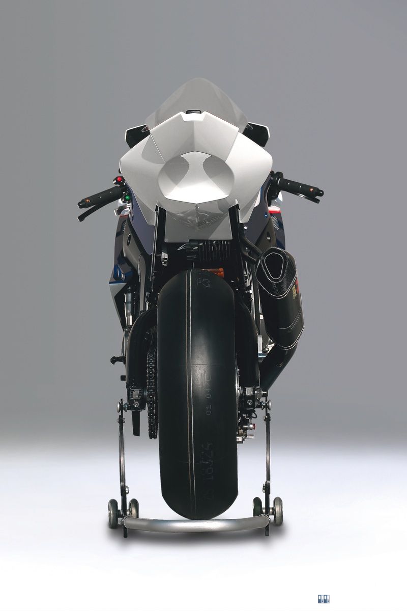 BMW S 1000 RR Superbike World Championship Rennmotorrad