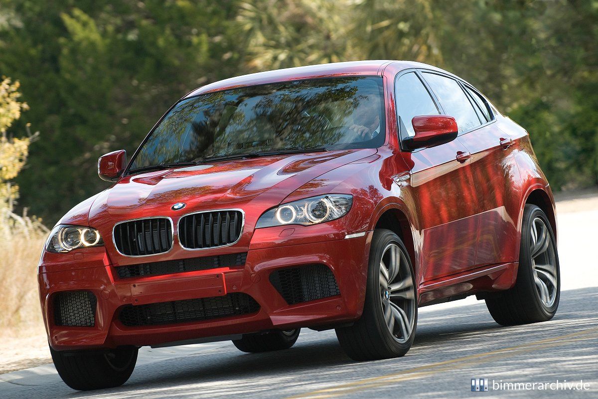 BMW X6 M