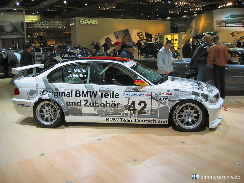 BMW 320i ETCC