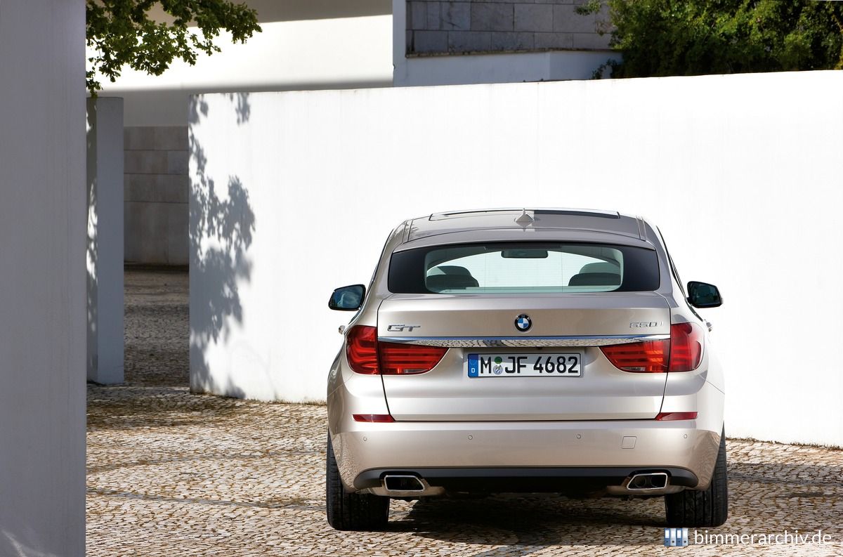 BMW 550i Gran Turismo