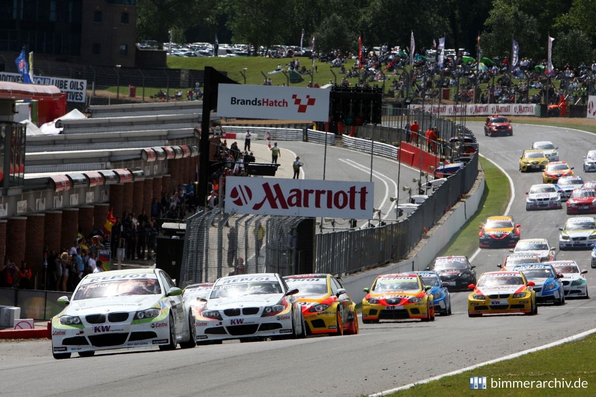 WTCC - Großbritannien - Brands Hatch - 2009