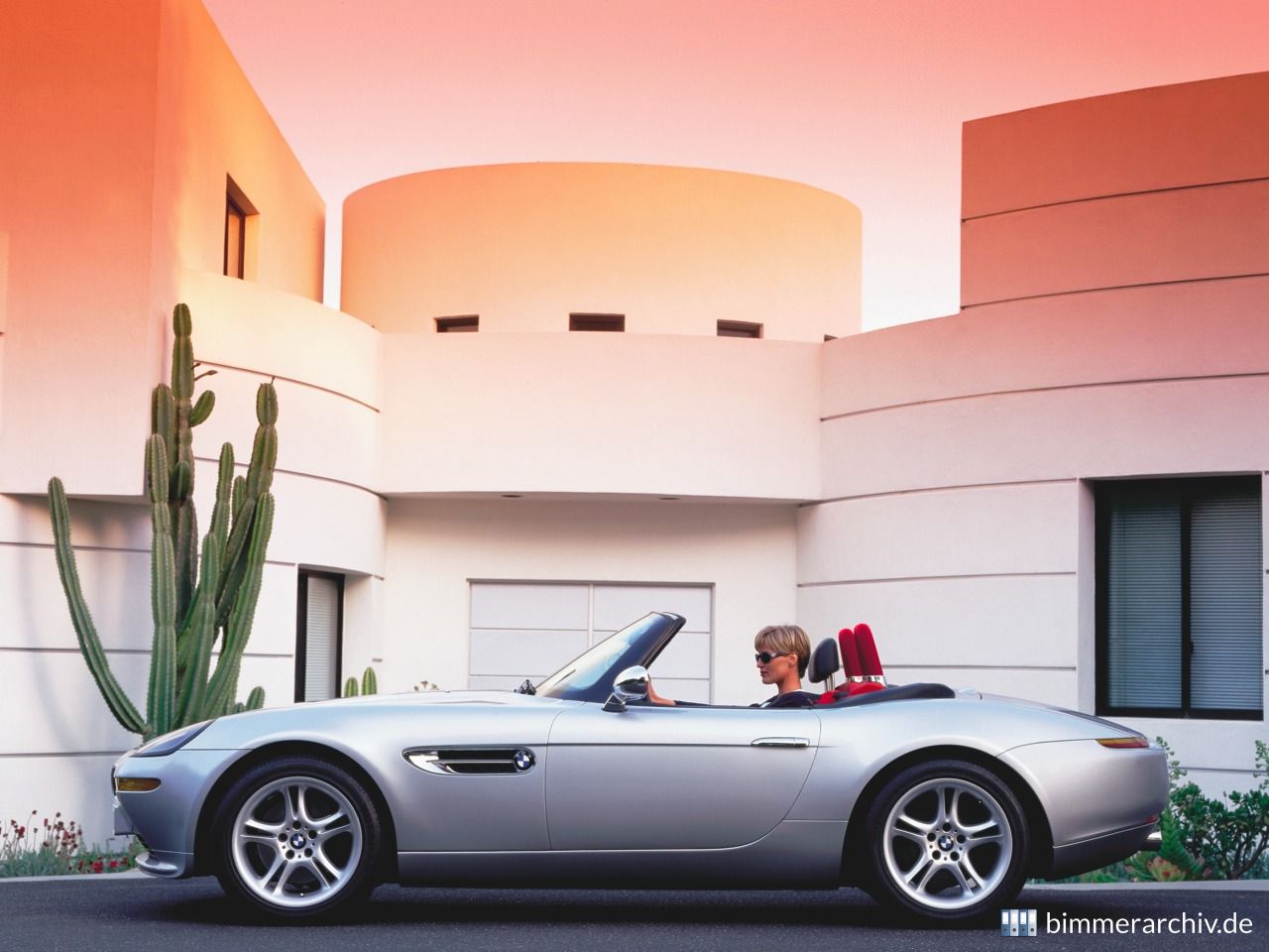 BMW Z8 roadster