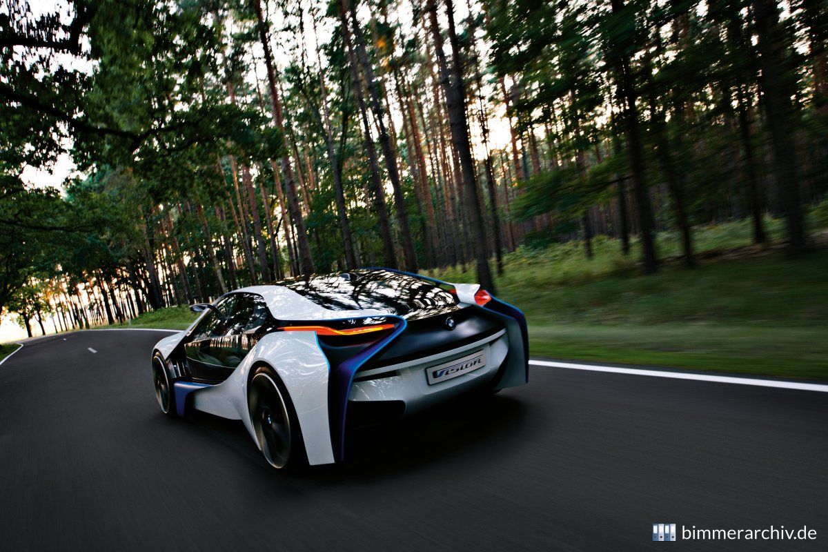 BMW Vision EfficientDynamics