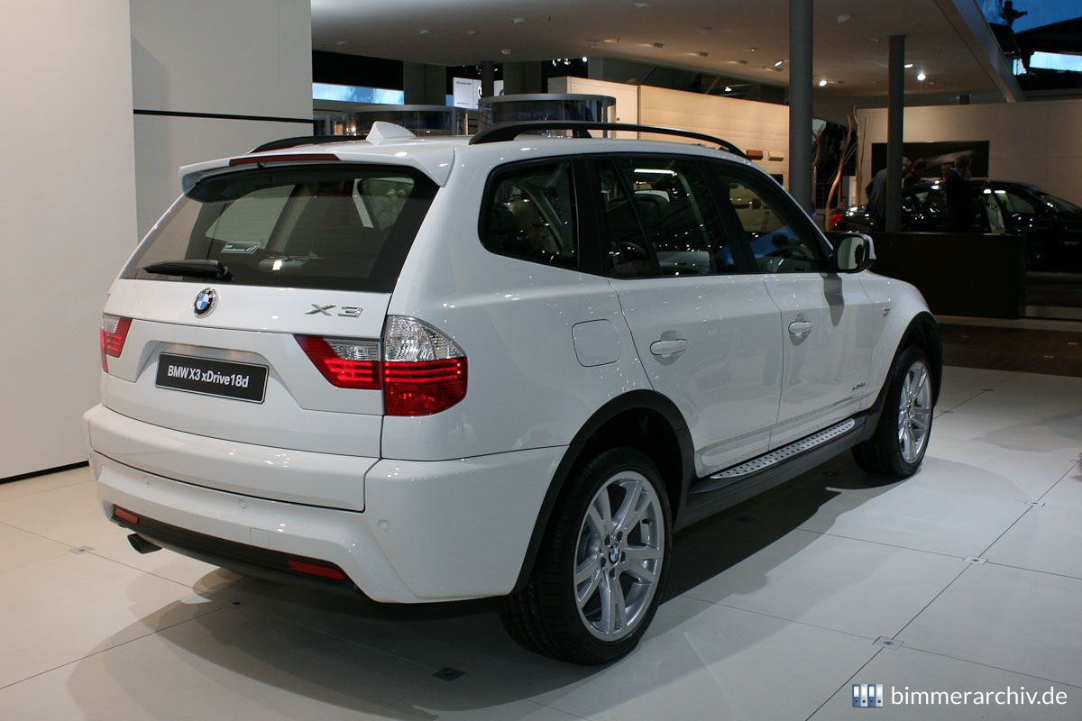 BMW X3 xDrive18d