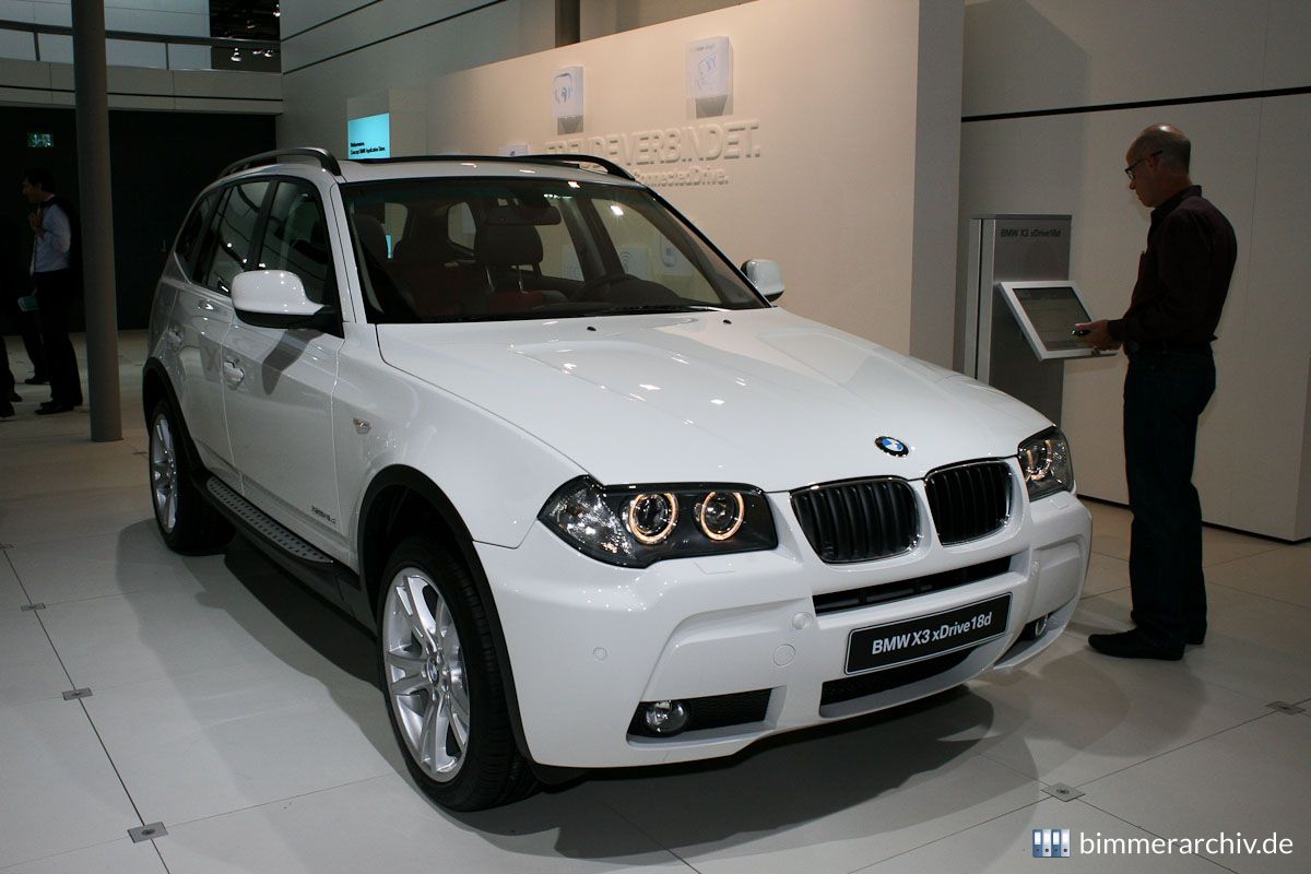 BMW X3 xDrive18d