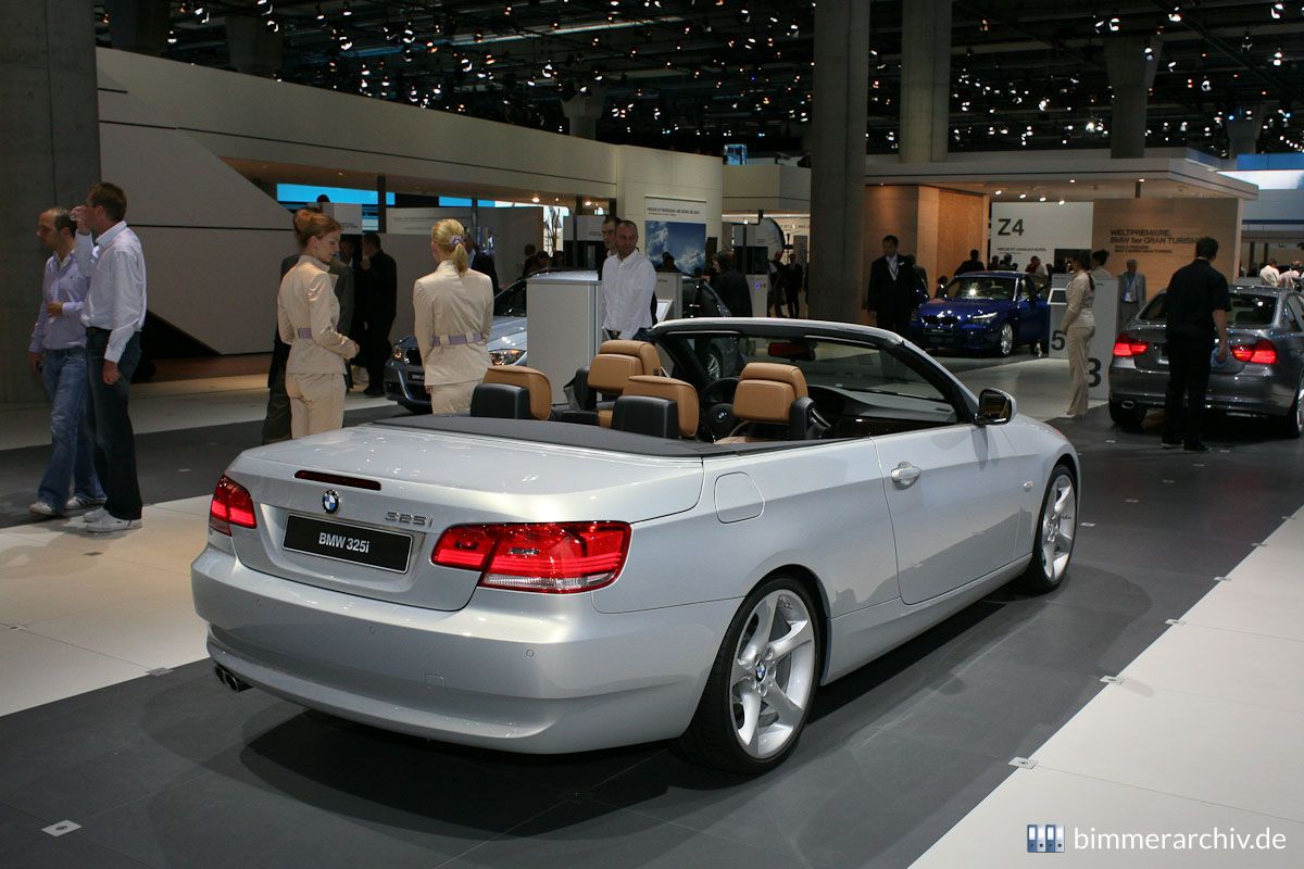 BMW 325i Cabriolet