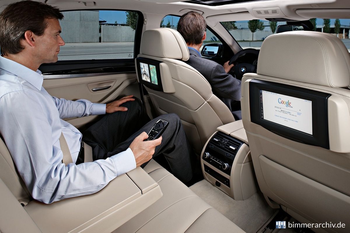 BMW 5er Limousine - Fondentertainment Professional