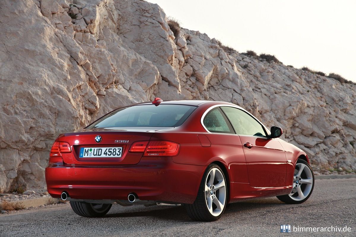 BMW 335i Coupé