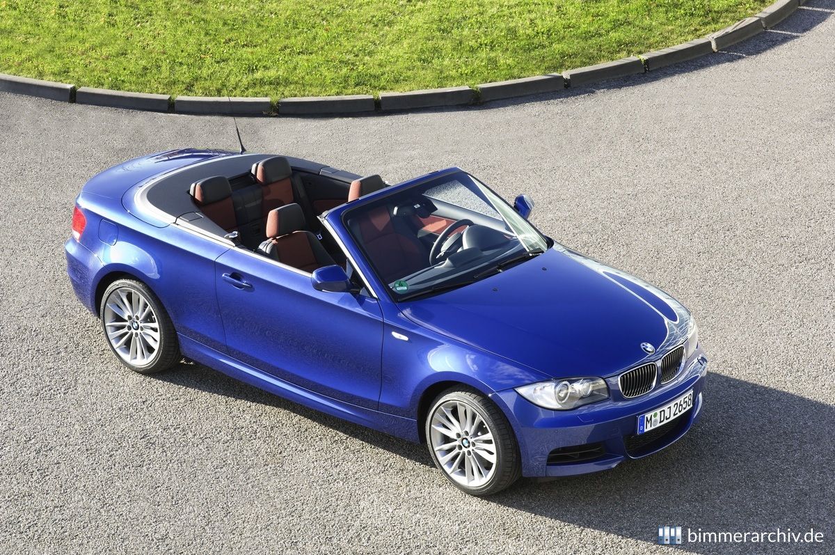 BMW 135i Cabrio