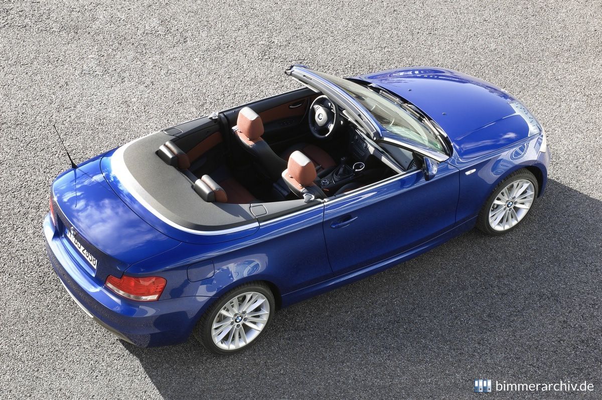 BMW 135i Cabrio