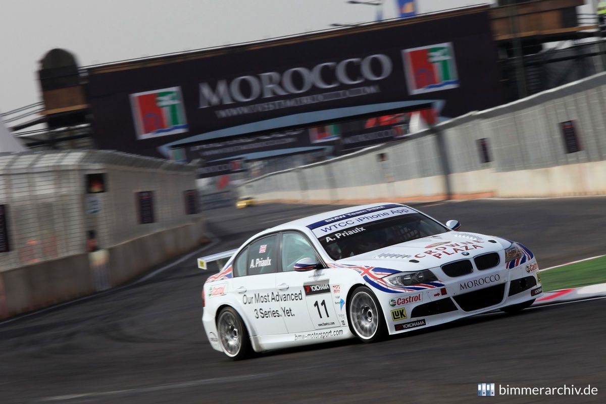 Marokko - Andy Priaulx (GBR), BMW Team RBM, BMW 320si