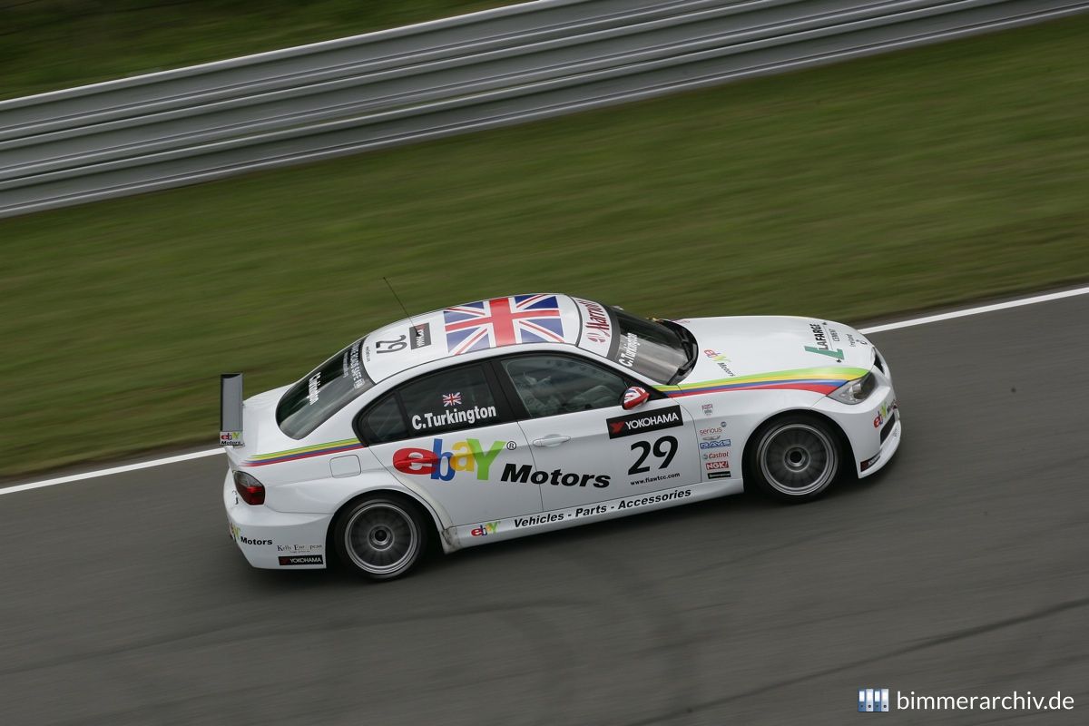 Colin Turkington - ebay Motors - BMW 320si