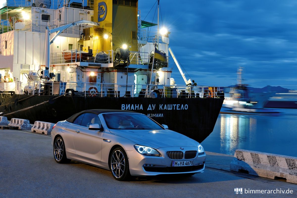 BMW 650i Cabrio