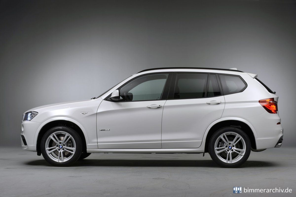 BMW X3 mit M Sportpaket