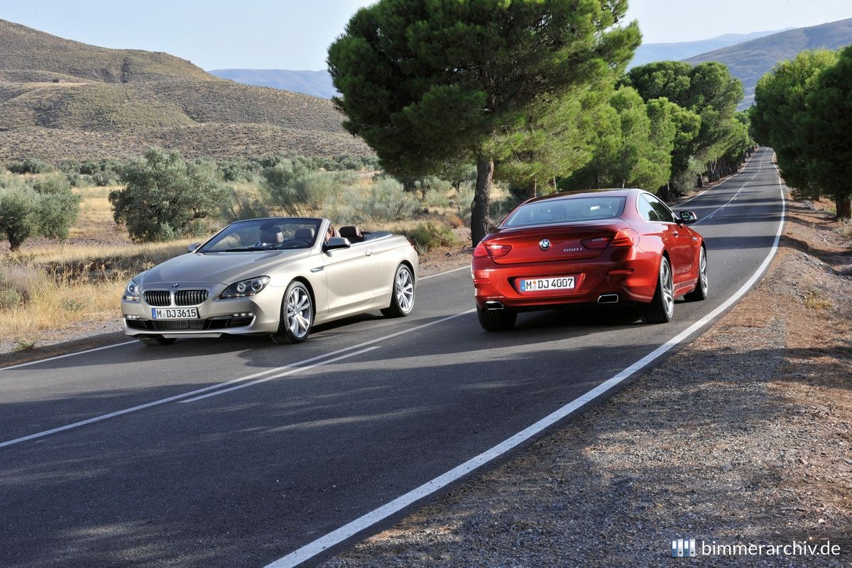 BMW 650i Cabrio und Coupé