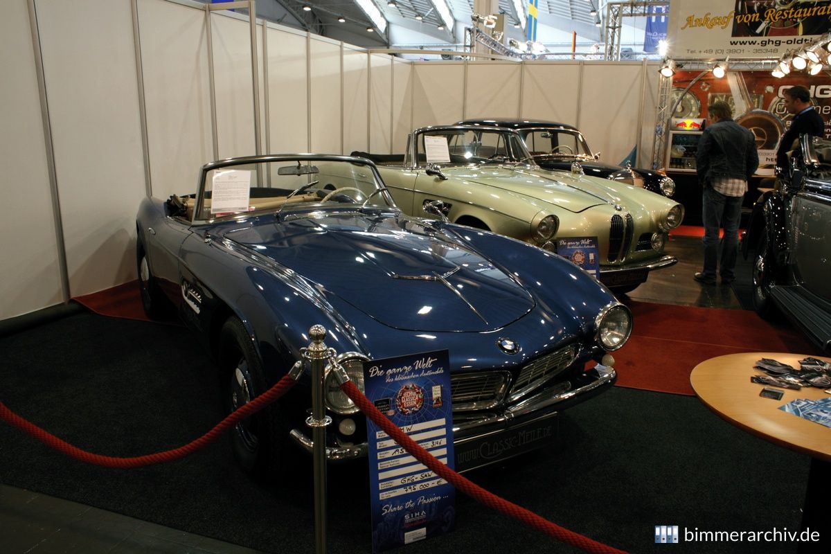 BMW 507 und 503 Cabrio