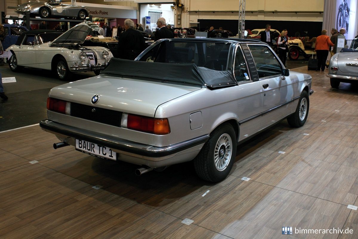 BMW 323i Baur Topcabriolet (TC)