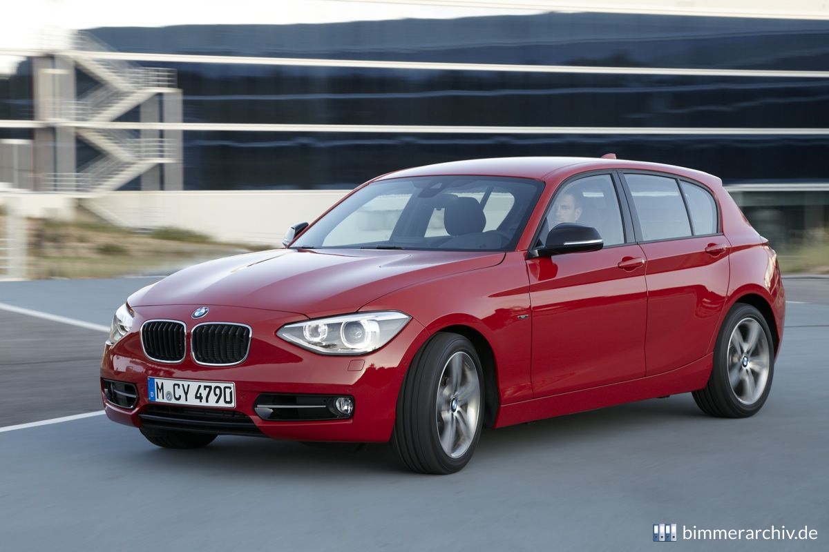 BMW 118i - Sport Line