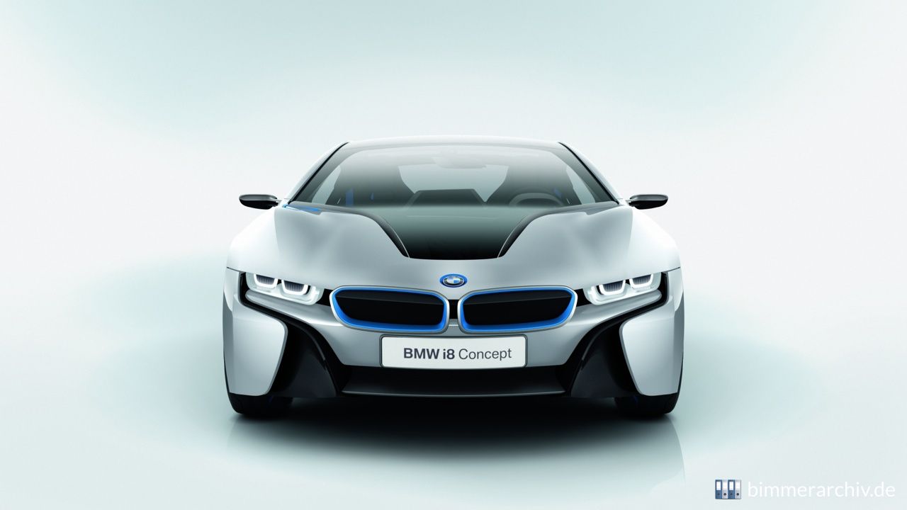 BMW i8 Concept