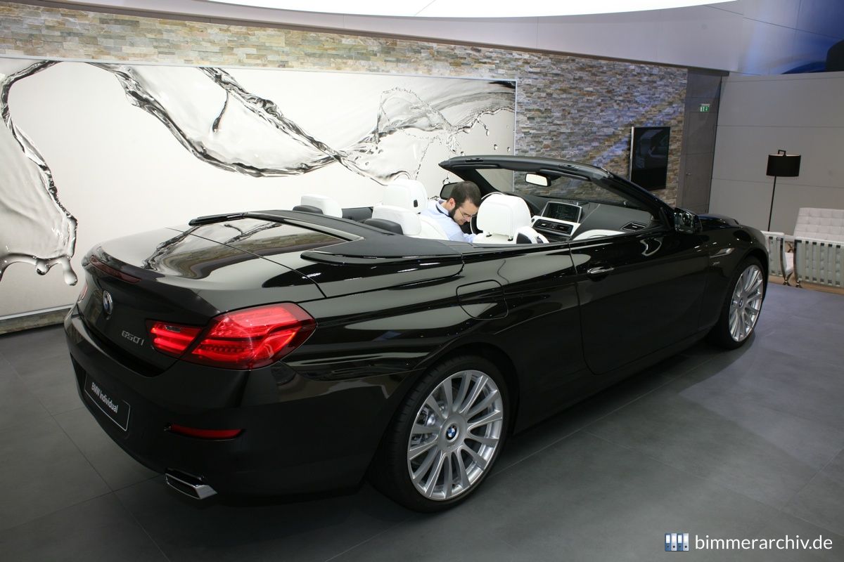 BMW 650i Cabrio Individual