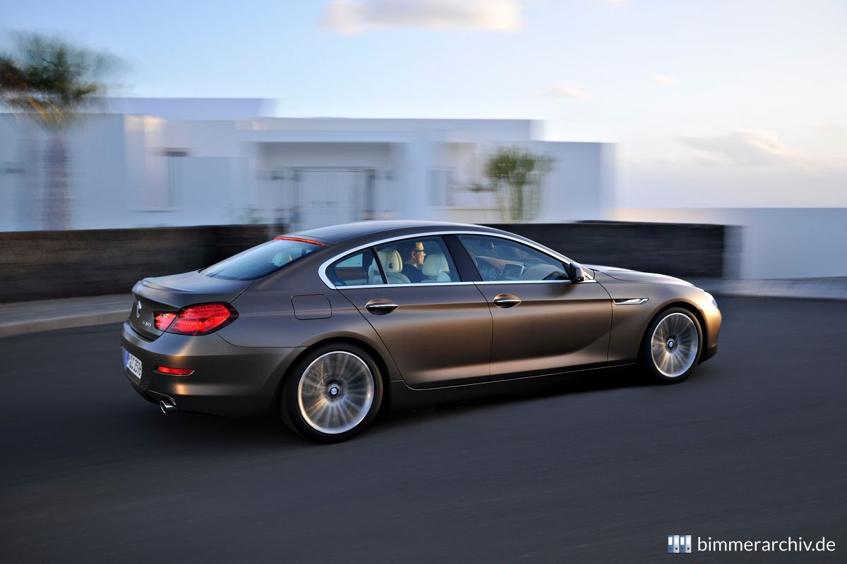 BMW 640i Gran Coupé